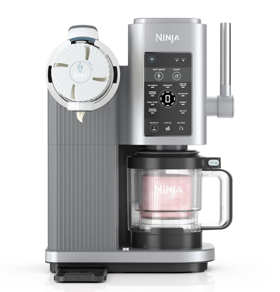 بستنی ساز نینجا مدل Ninja Swirl by CREAMi NC701