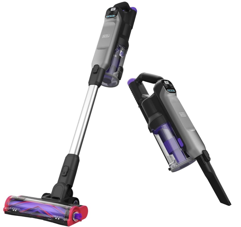 جارو شارژی بلک انددکر مدل BHFEA640WG