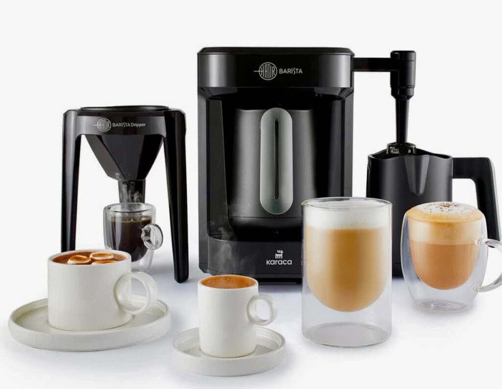 قهوه ساز پنج کاره کاراجا مدل باریستا