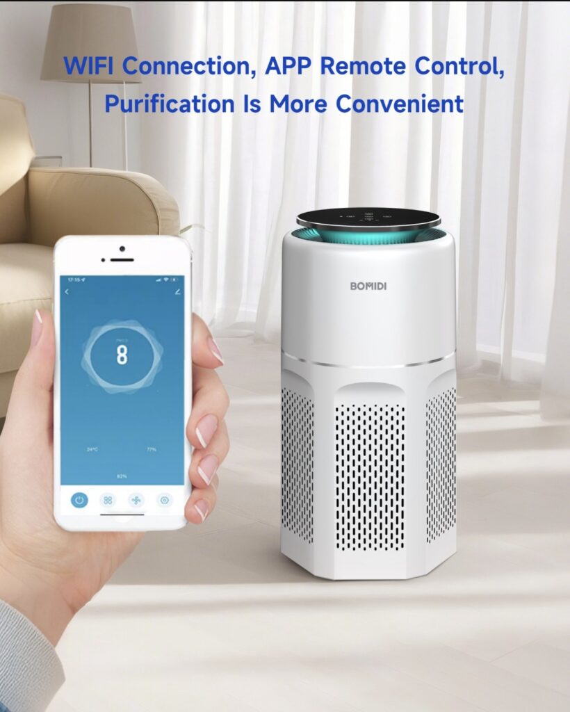 تصفيه هوا هوشمند شيائومی مدل Bomidi Air Purifier AP01