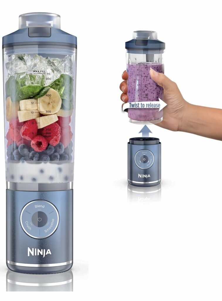 شیکر شارژی نینجا مدل Ninja blast max BC251