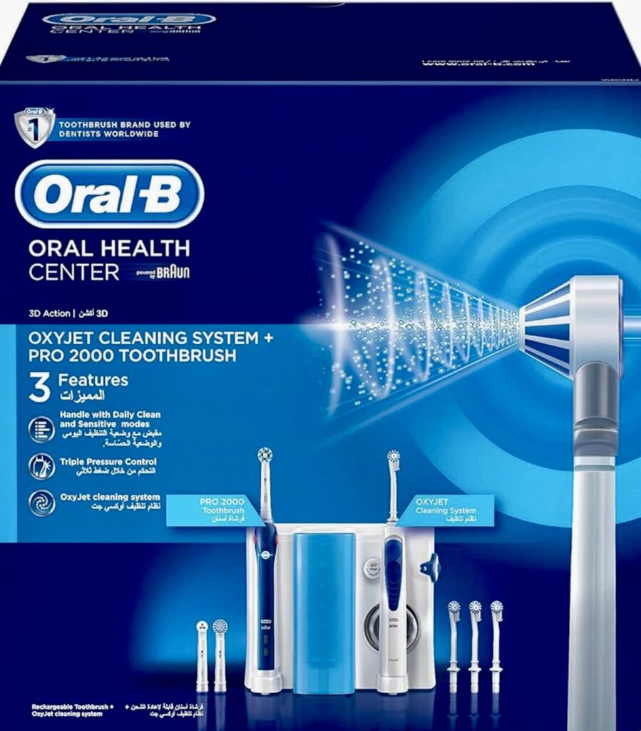 واترجت و مسواک برقی اورال بی مدل Oxyjet Pro2000